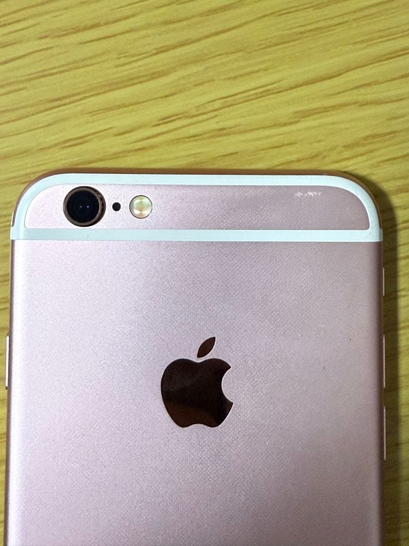 iPhone 6s ローズゴールド 本体のみ 初期化済み 動作確認OK