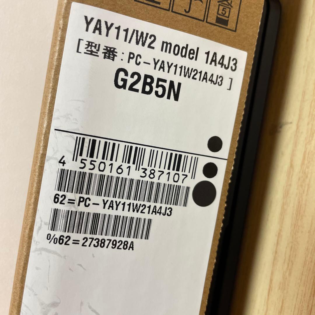 Chromebook Y3 NEC PC-YAY11W21A4J3 2022製造