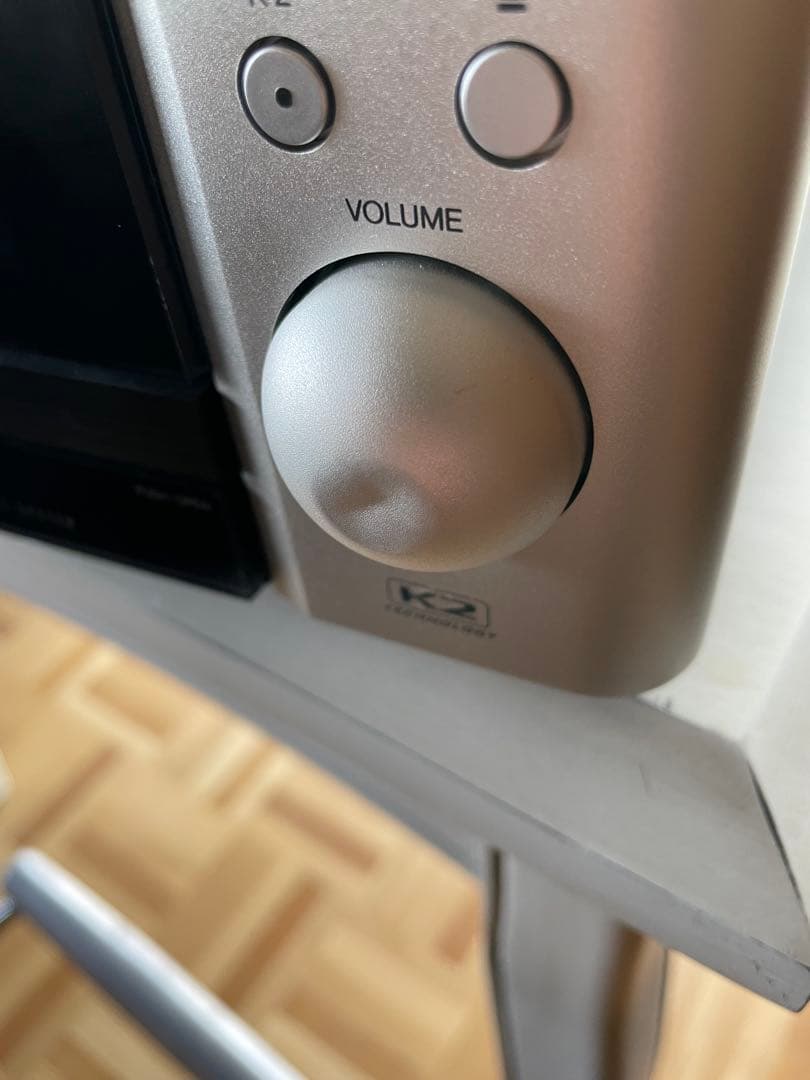 Victor ウッドコーン K2 EX-AR3 CD DVD USBプレーヤー