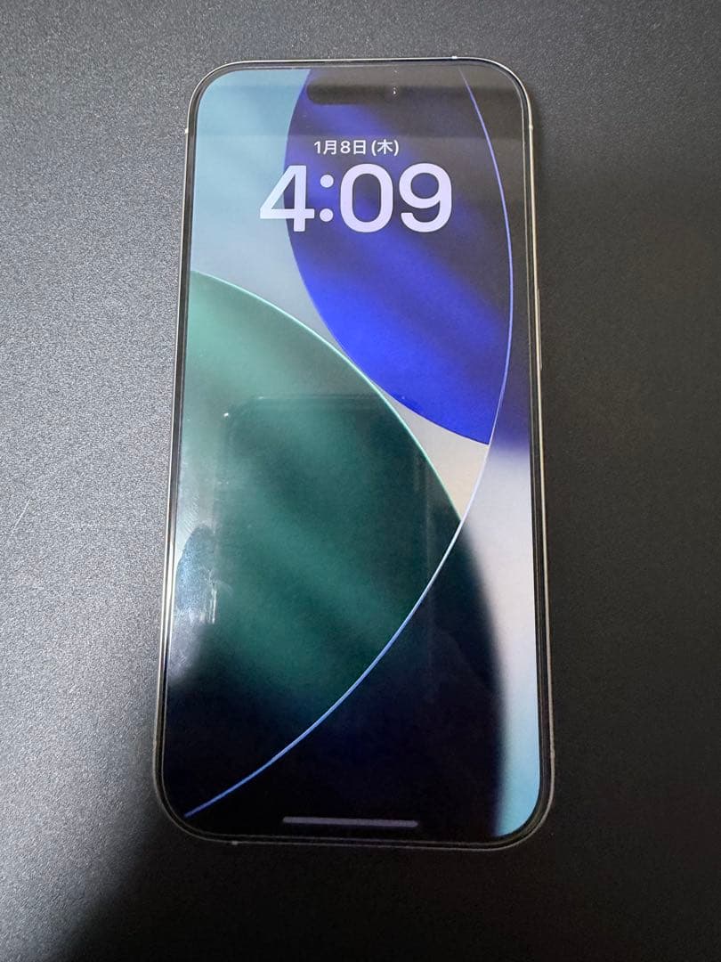 iPhone15pro ホロホロ