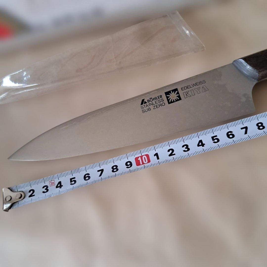 木屋　エーデルワイス　洋包丁　牛刀　NO.18