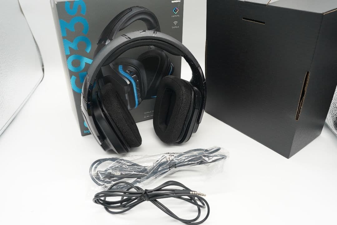 ヘッドホン Logicool G933s