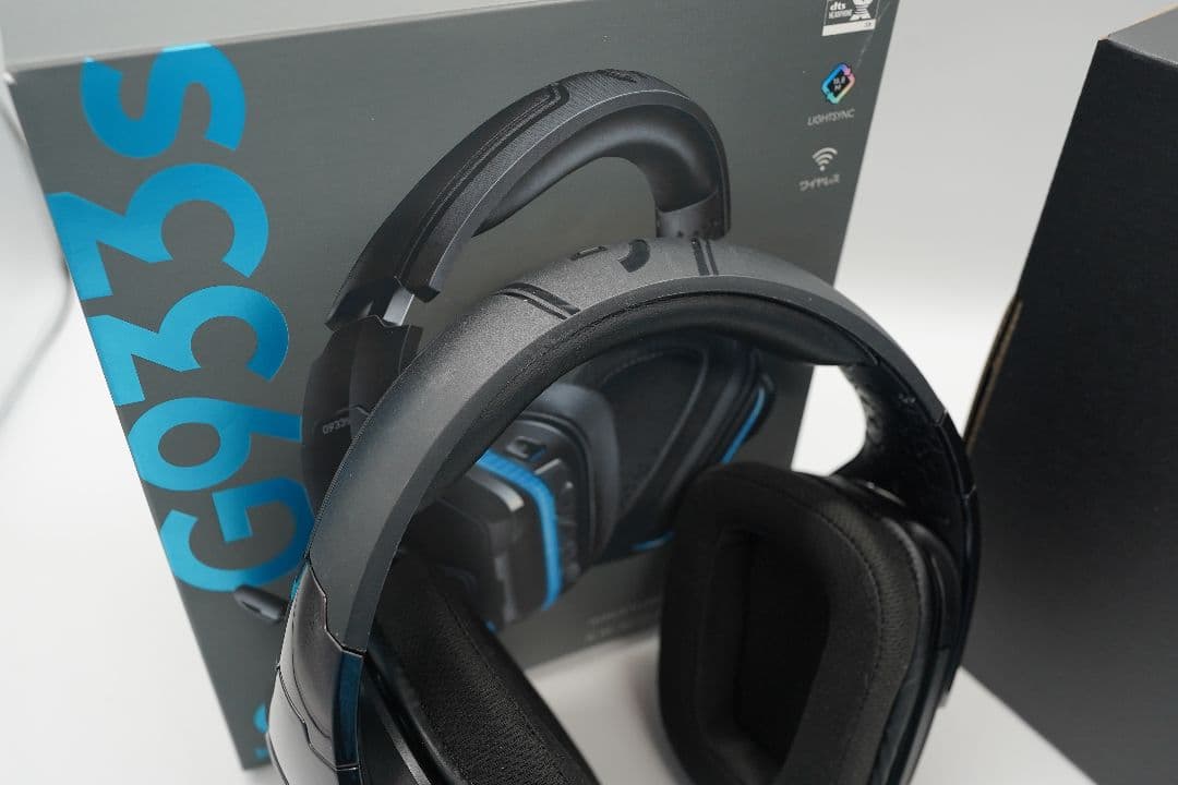 ヘッドホン Logicool G933s