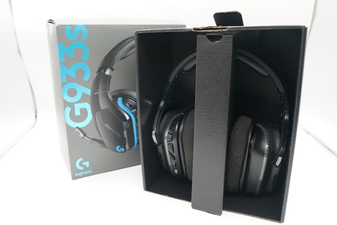 ヘッドホン Logicool G933s