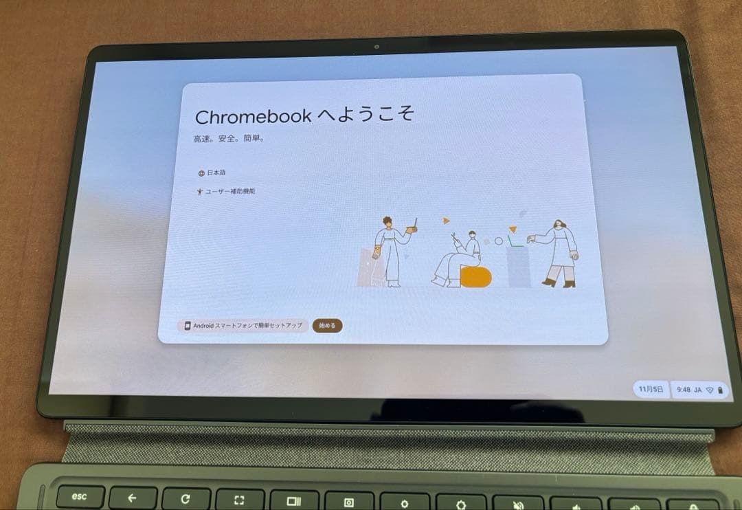 Chromebook本体 Lenovo IdeaPad Duet 5 Chromebook 13Q7C6