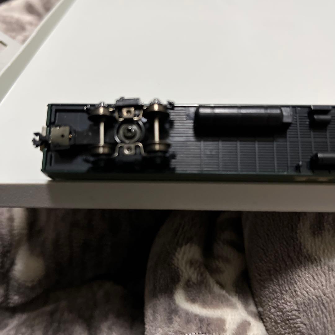 Nゲージトミックス　トワイライトエクスプレス客車