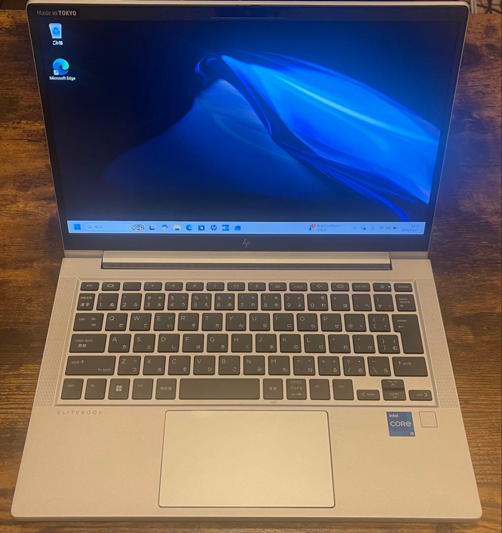 新品同様 HP EliteBook 630 G10 i5 1335U 8GB