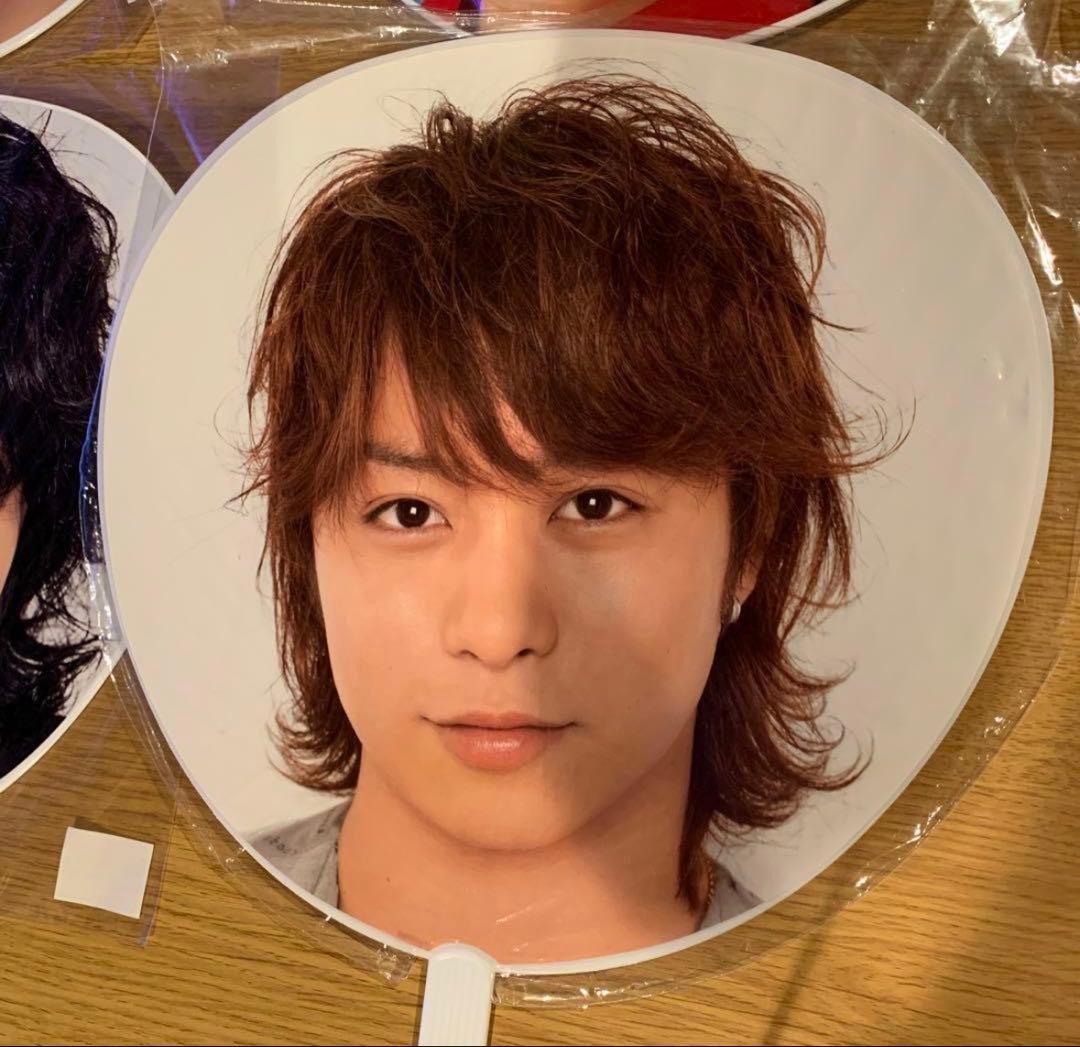 嵐 櫻井翔 ジャンボうちわ