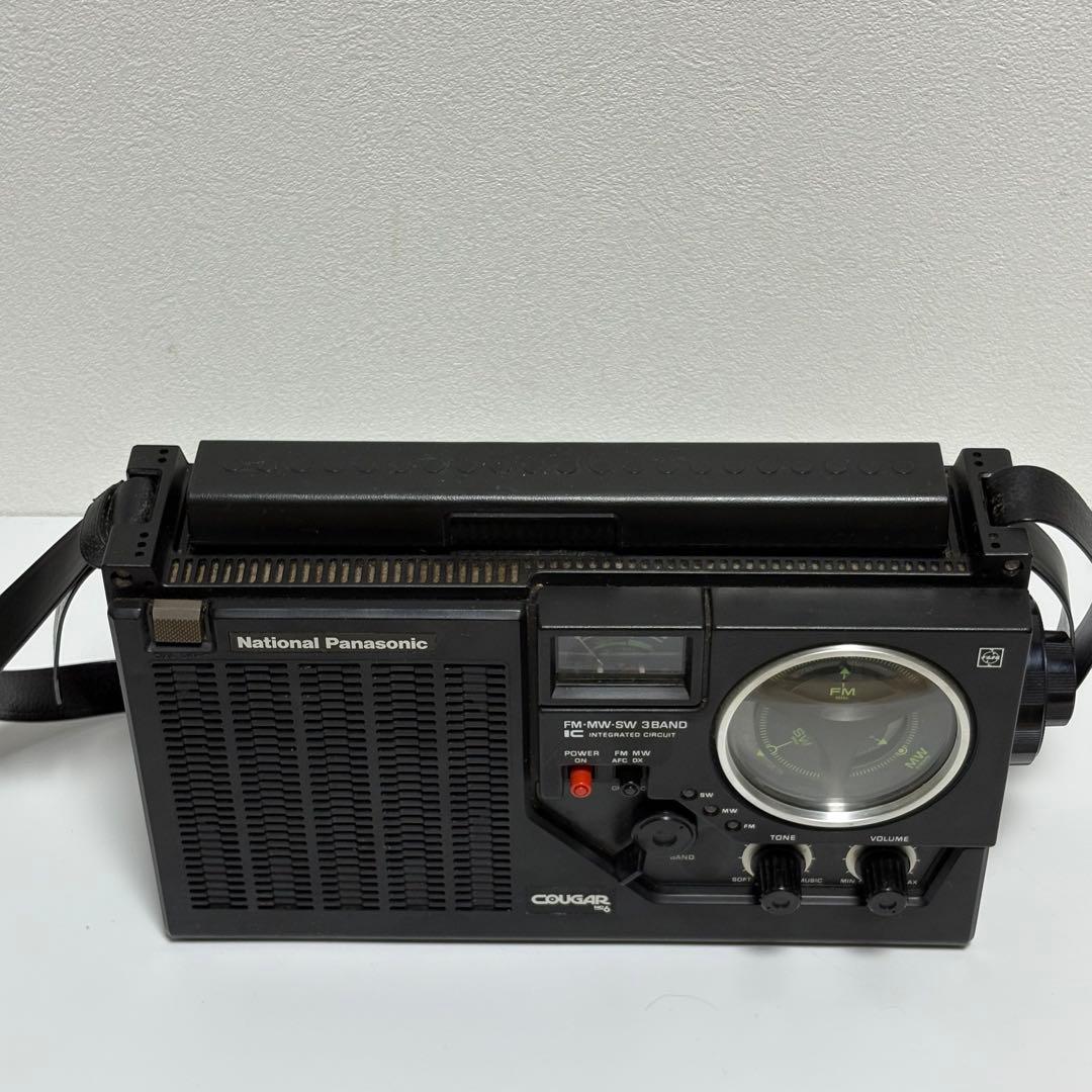 National Panasonic RF-855 ポータブルラジオ