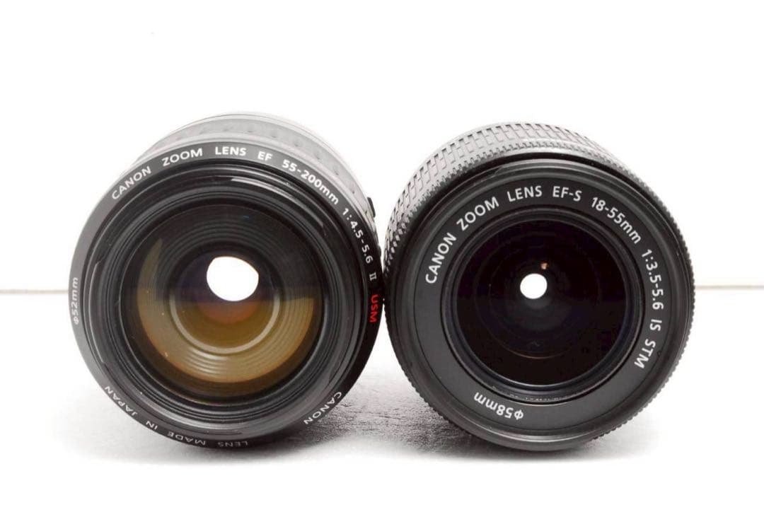 美品❤️Canon kiss X3 ダブルレンズ 初心者にもおすすめ 高画質