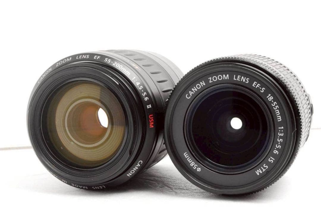 美品❤️Canon kiss X3 ダブルレンズ 初心者にもおすすめ 高画質