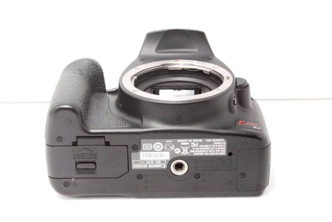 美品❤️Canon kiss X3 ダブルレンズ 初心者にもおすすめ 高画質