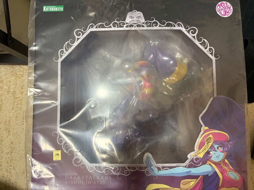 コトブキヤ　美少女シリーズ　ヴァンパイア　レイレイ　特典付き