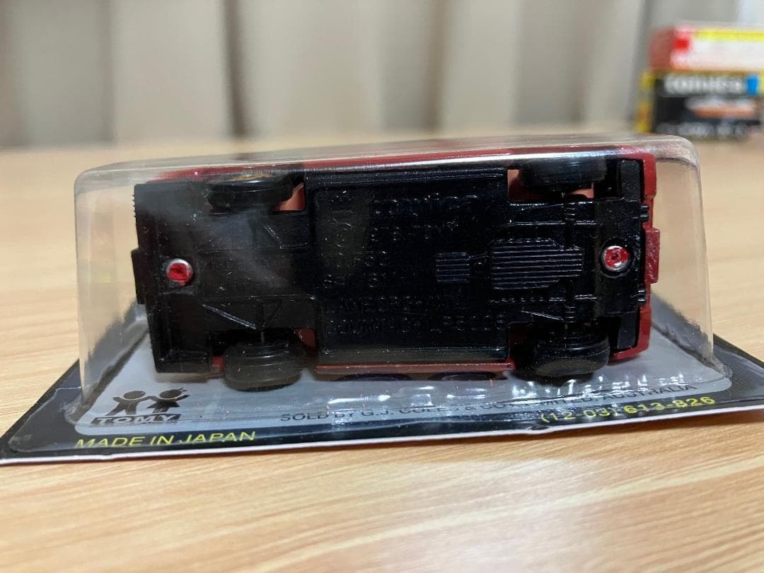 トミカ　ランボルギーニ　カウンタック　LP500S　F50-1-9　一般輸出