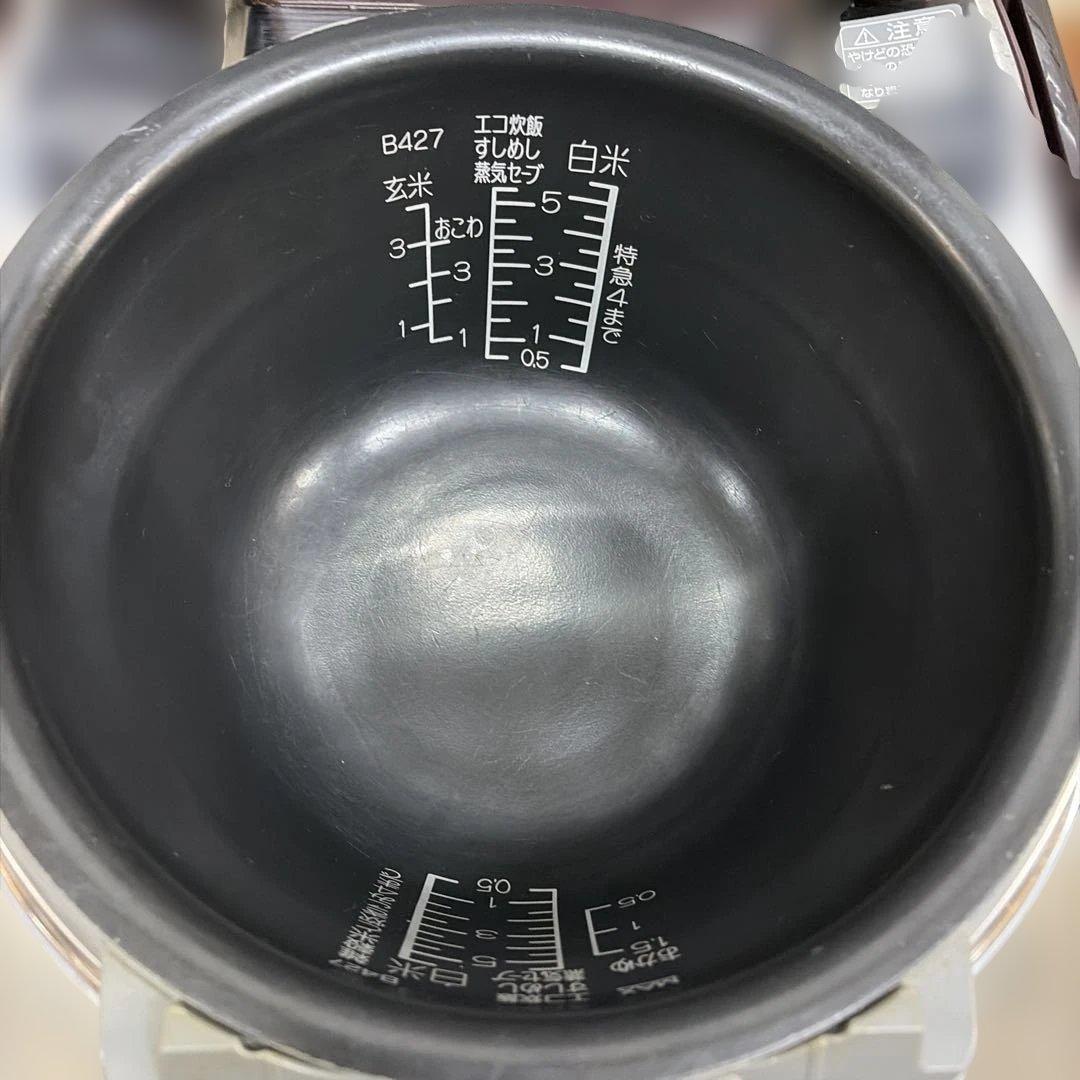 象印 極め炊き 圧力IH炊飯ジャーNP-WB10