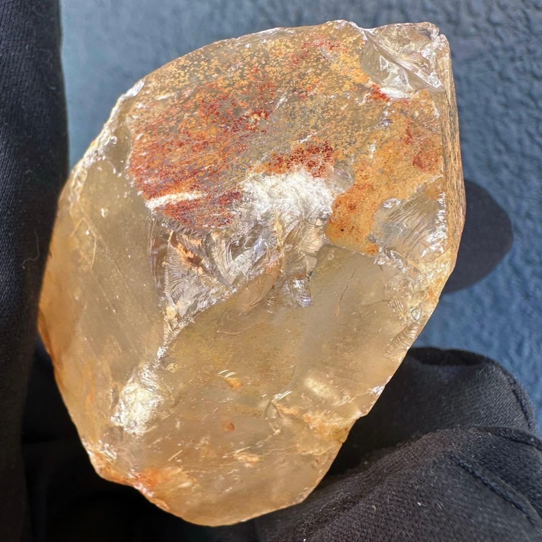 高品質❗️レインボー☆超綺麗♡超強いパワー ヒマラヤ クラスター天然石A1512