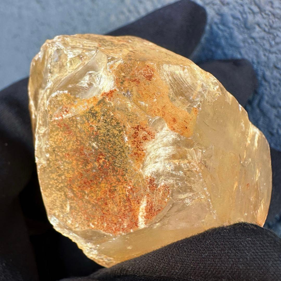 高品質❗️レインボー☆超綺麗♡超強いパワー ヒマラヤ クラスター天然石A1512