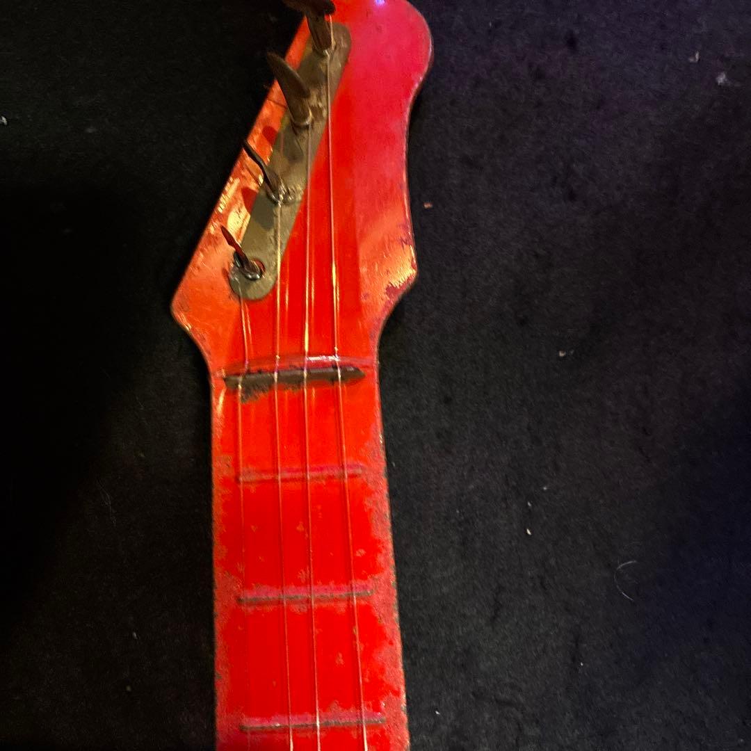 昭和レトロ　当時モノ　ブリキのおもちゃ　悟空の大冒険　エレキギター