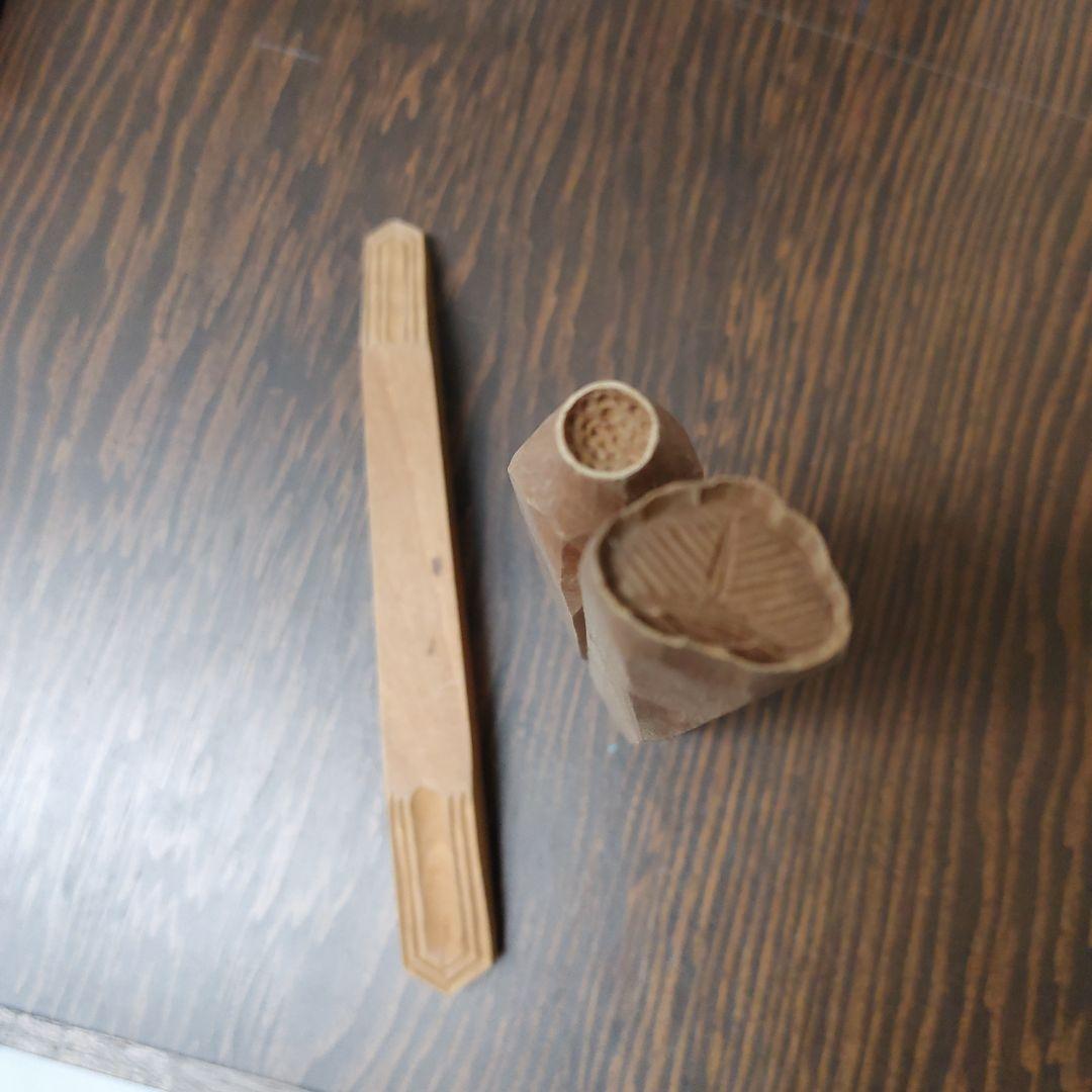 和菓子道具一式　細工ハサミ　竹べらなど　刷り込み型　抜き型　口金