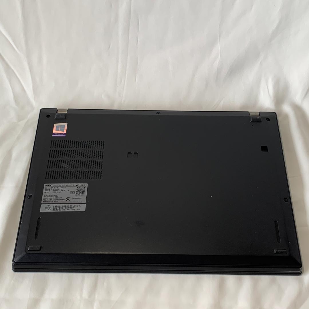 N04C【美品】NEC 13.3型/i5第8世代/8GB/512GB w