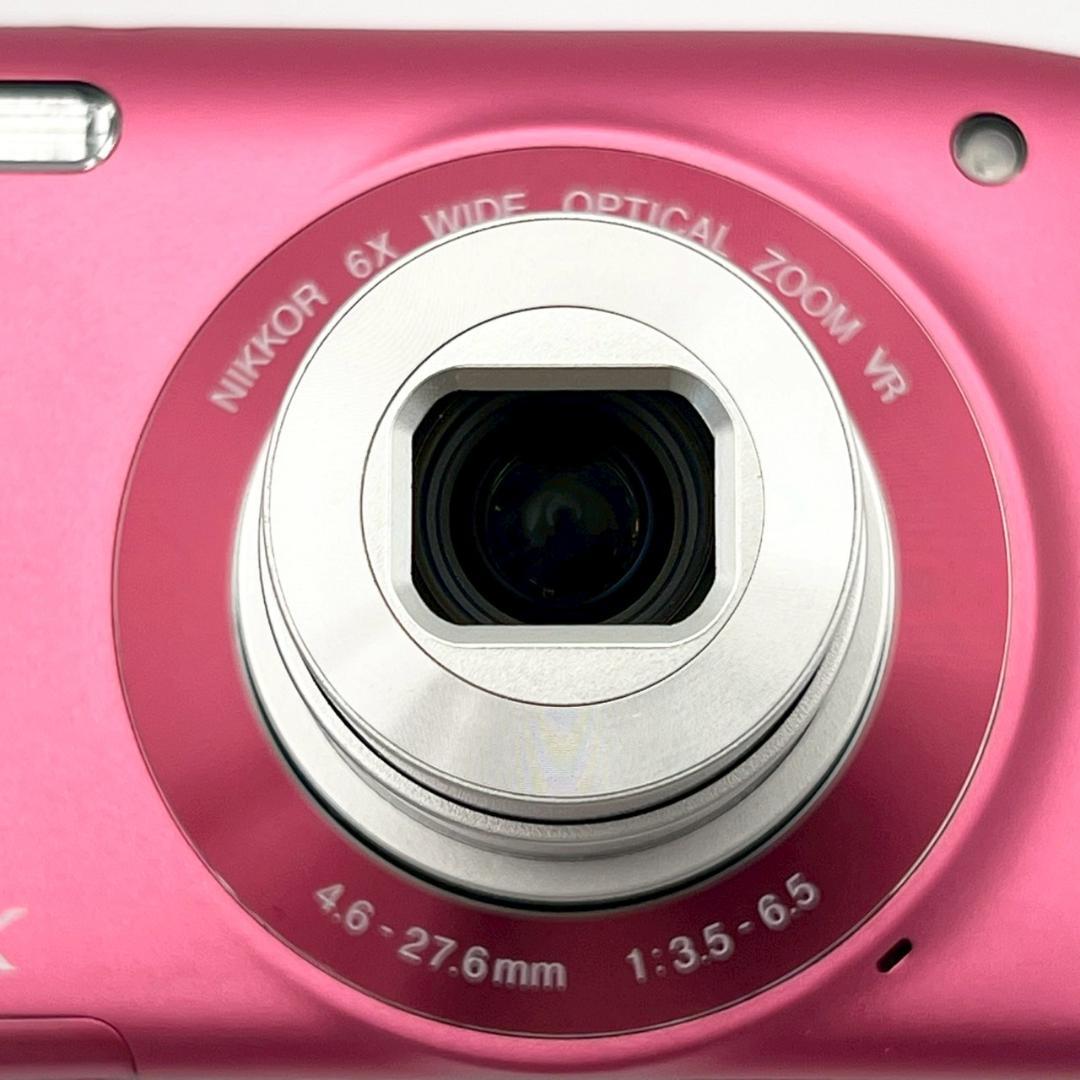 【完動品】Nikon COOLPIX S3300 コンデジ ピンク 動作確認済