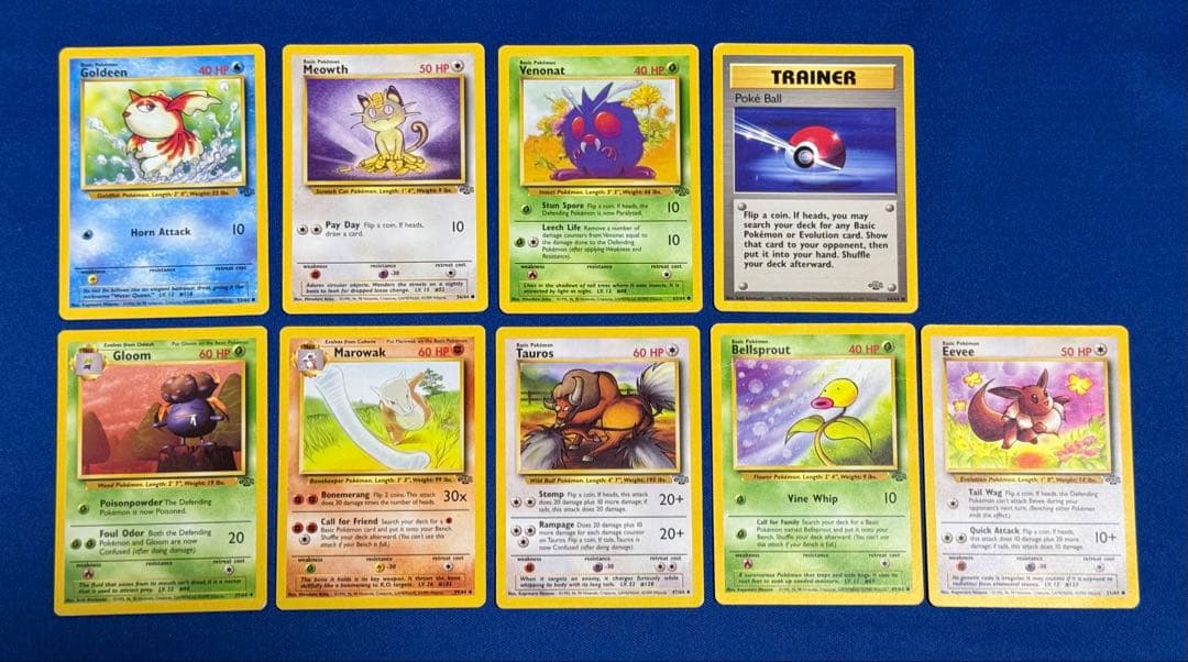 ポケモンカード　英語（旧裏）　64種105枚