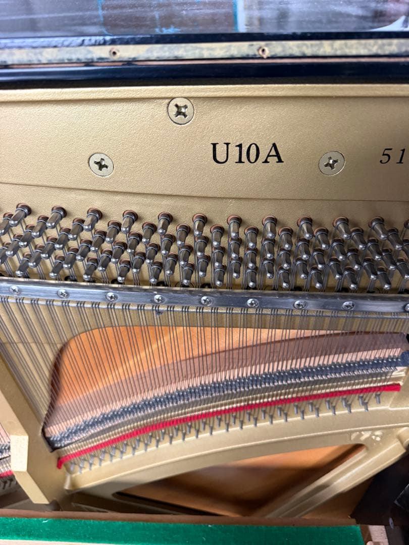 ヤマハ　YAMAHA ピアノ　U10