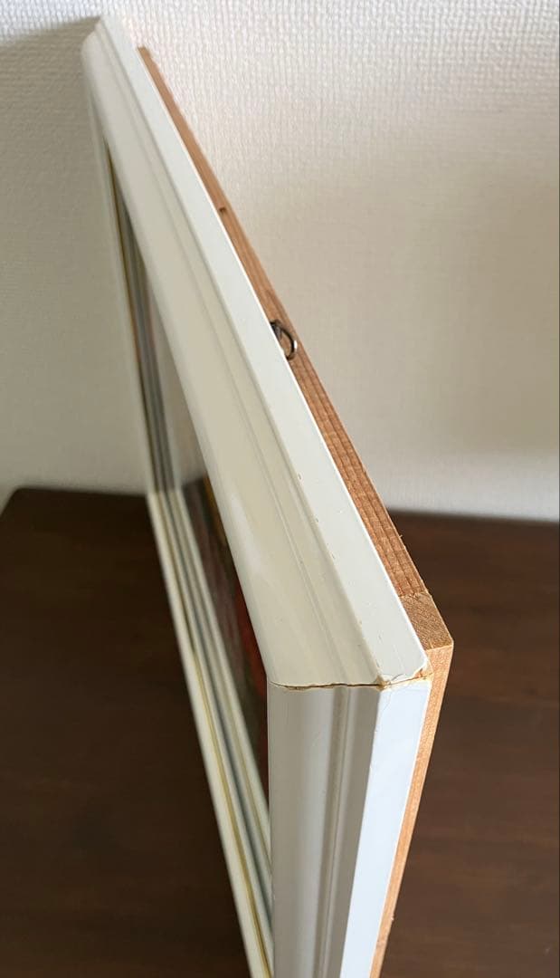 HaRu 薔薇 ばら バラ 花 1点物 真作 原画 絵画 油絵 ♪ 額縁 F6