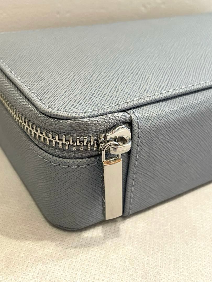 STACKERS アクセサリーケース 　ダスキーブルーL