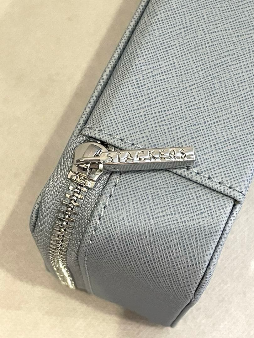 STACKERS アクセサリーケース 　ダスキーブルーL