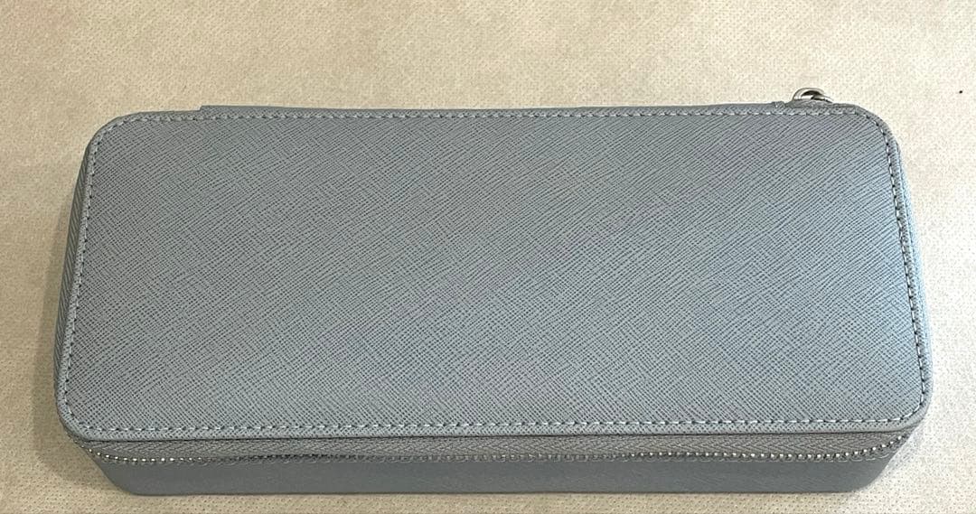 STACKERS アクセサリーケース 　ダスキーブルーL