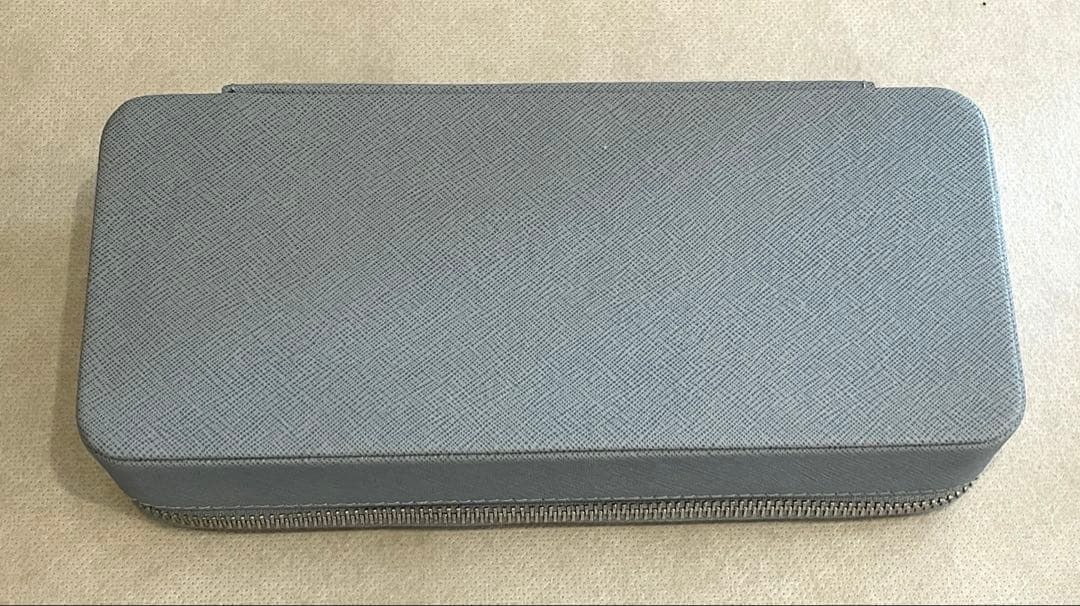 STACKERS アクセサリーケース 　ダスキーブルーL