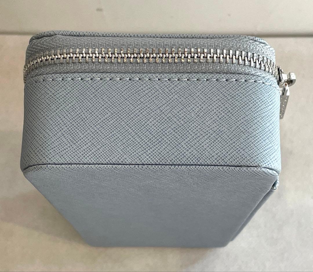 STACKERS アクセサリーケース 　ダスキーブルーL