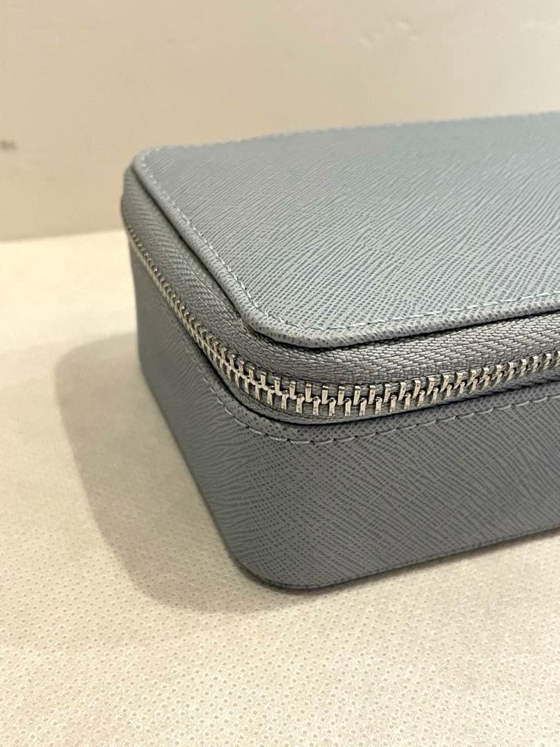 STACKERS アクセサリーケース 　ダスキーブルーL