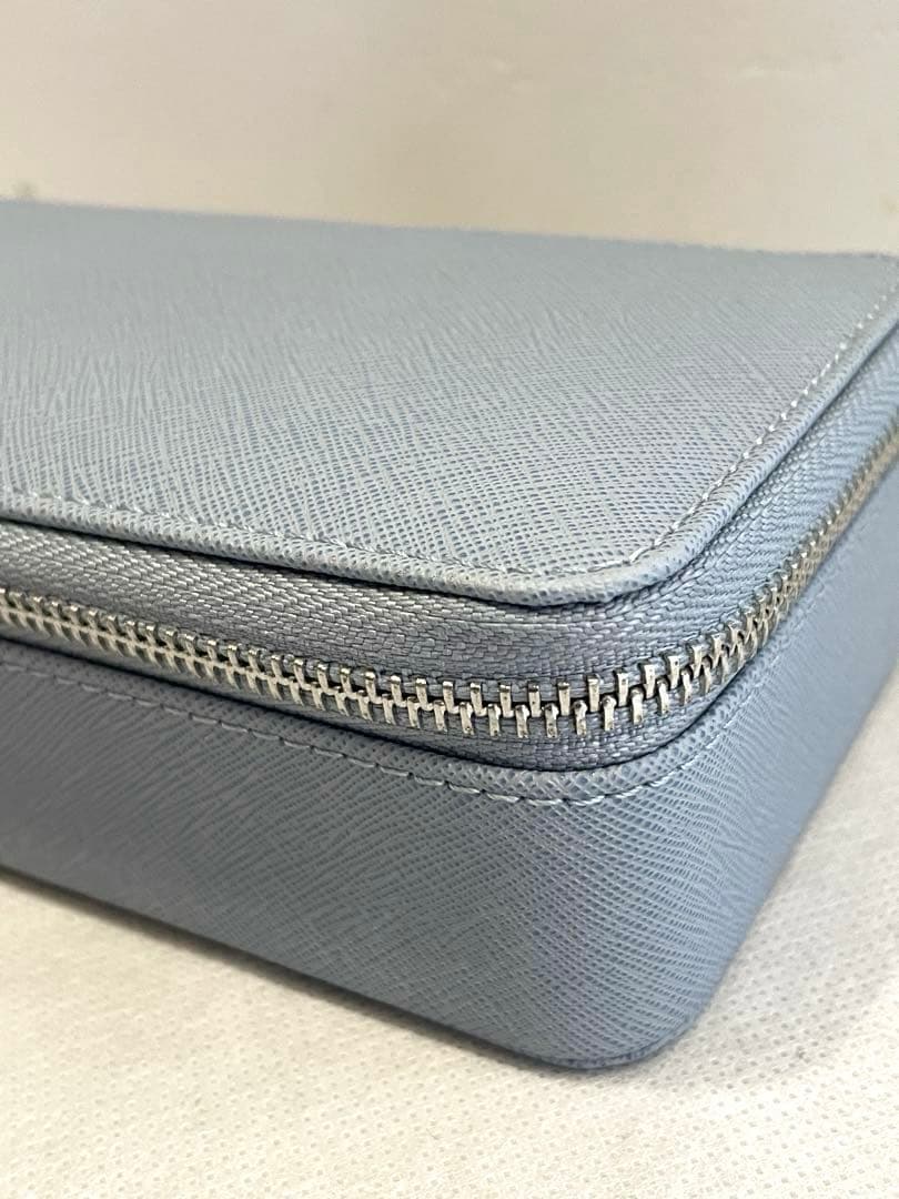 STACKERS アクセサリーケース 　ダスキーブルーL