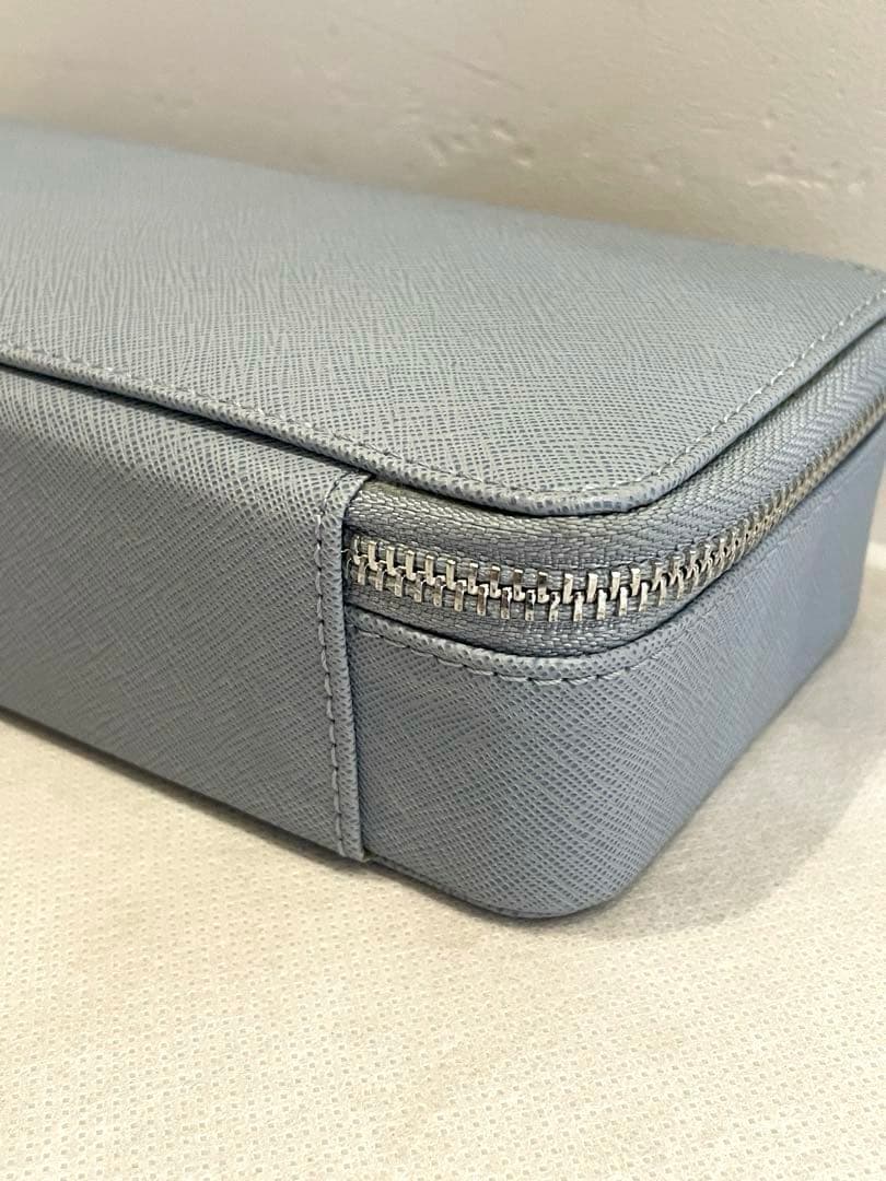 STACKERS アクセサリーケース 　ダスキーブルーL