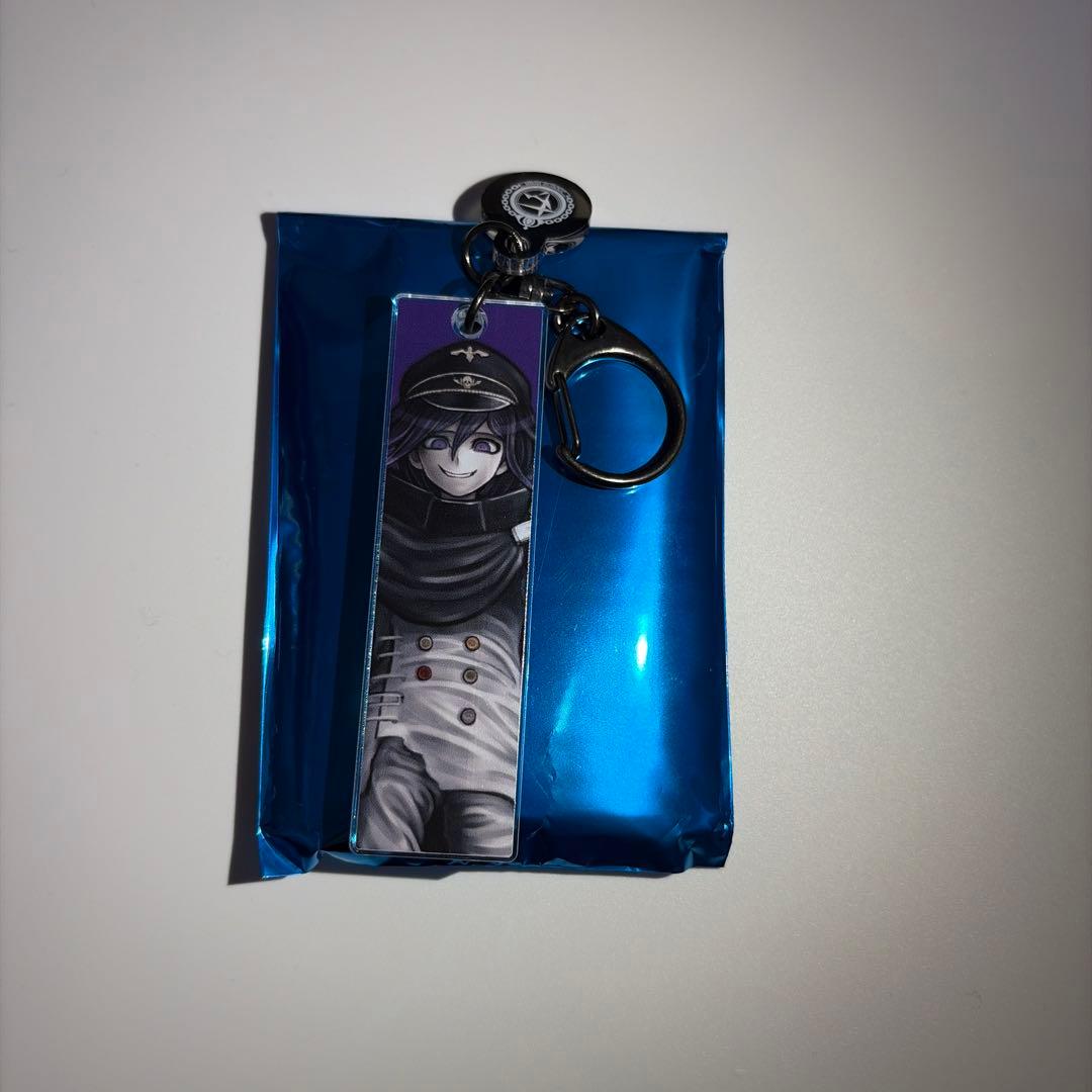 ダンガンロンパ V3 15周年記念展 王馬小吉 キーホルダー