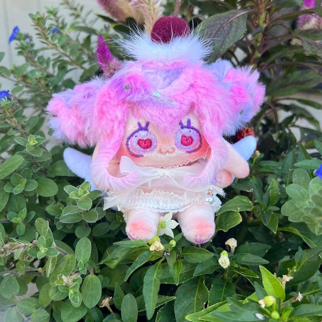 H*o様 自作ぬい 無属性 コットンキャンディーちゃん ぬいぐるみ