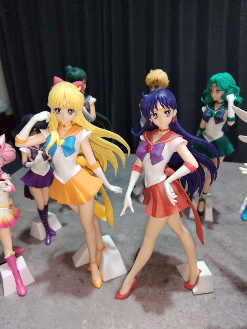 セーラームーン アクションフィギュア コレクション 11個セット