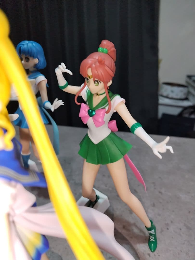 セーラームーン アクションフィギュア コレクション 11個セット