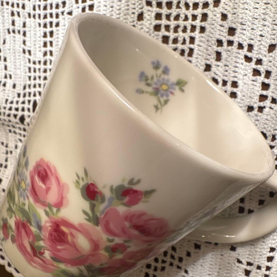 新品 未使用 LAURA ASHLEY バンチェッド 薔薇 9ピース セット