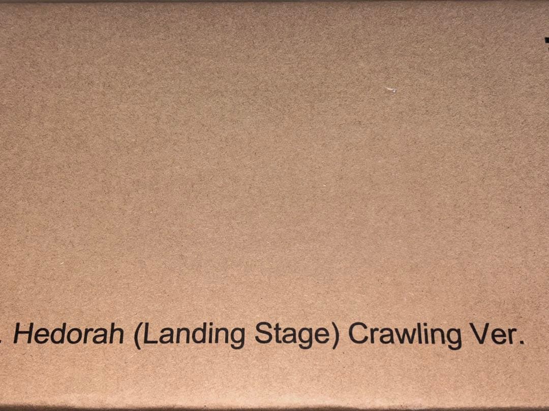 東宝大怪獣シリーズ ヘドラ(上陸期)四つん這いVer. 輸送箱未開封 フィギュア