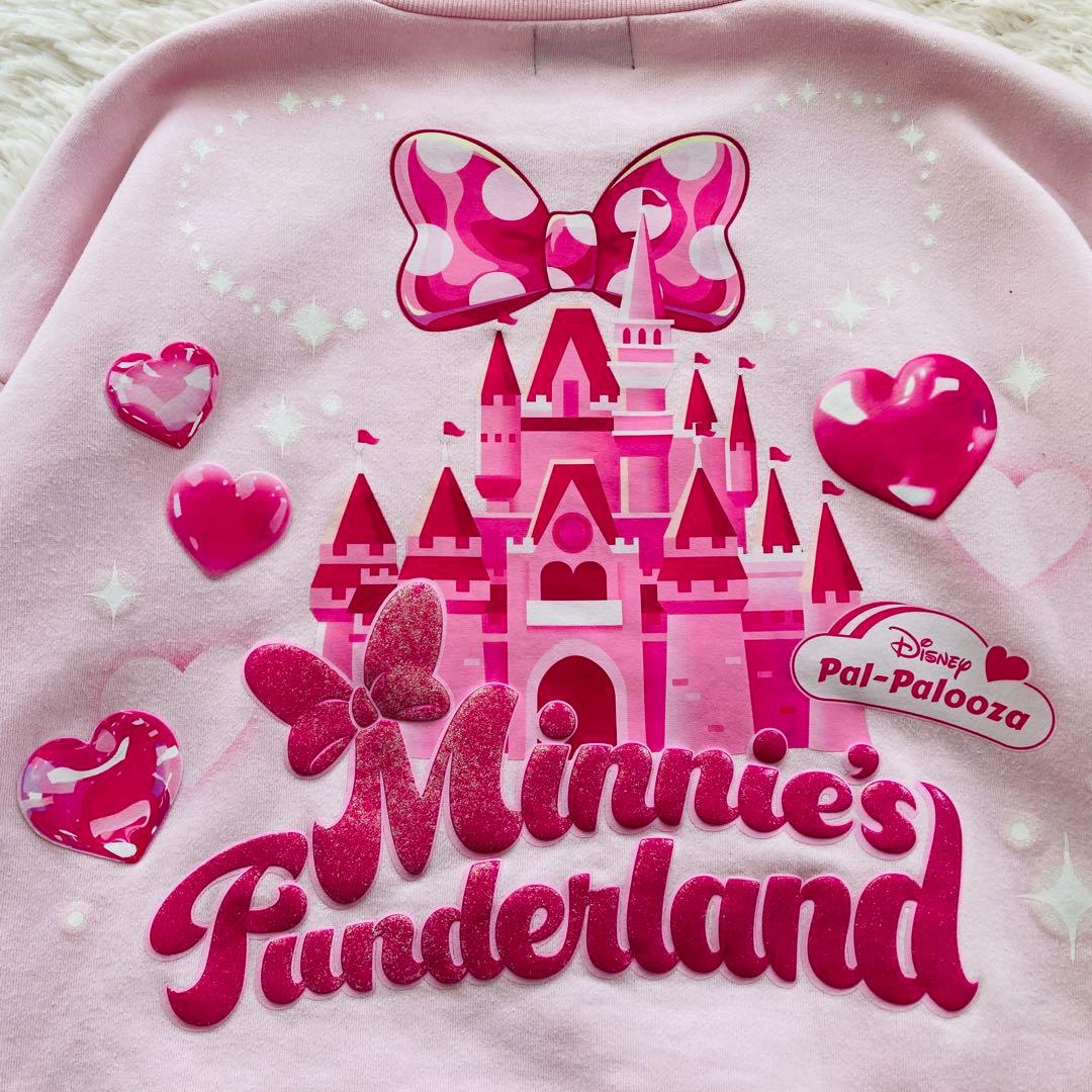 ディズニー パルパルーザ ミニーのファンダーランド スウェット トレーナー