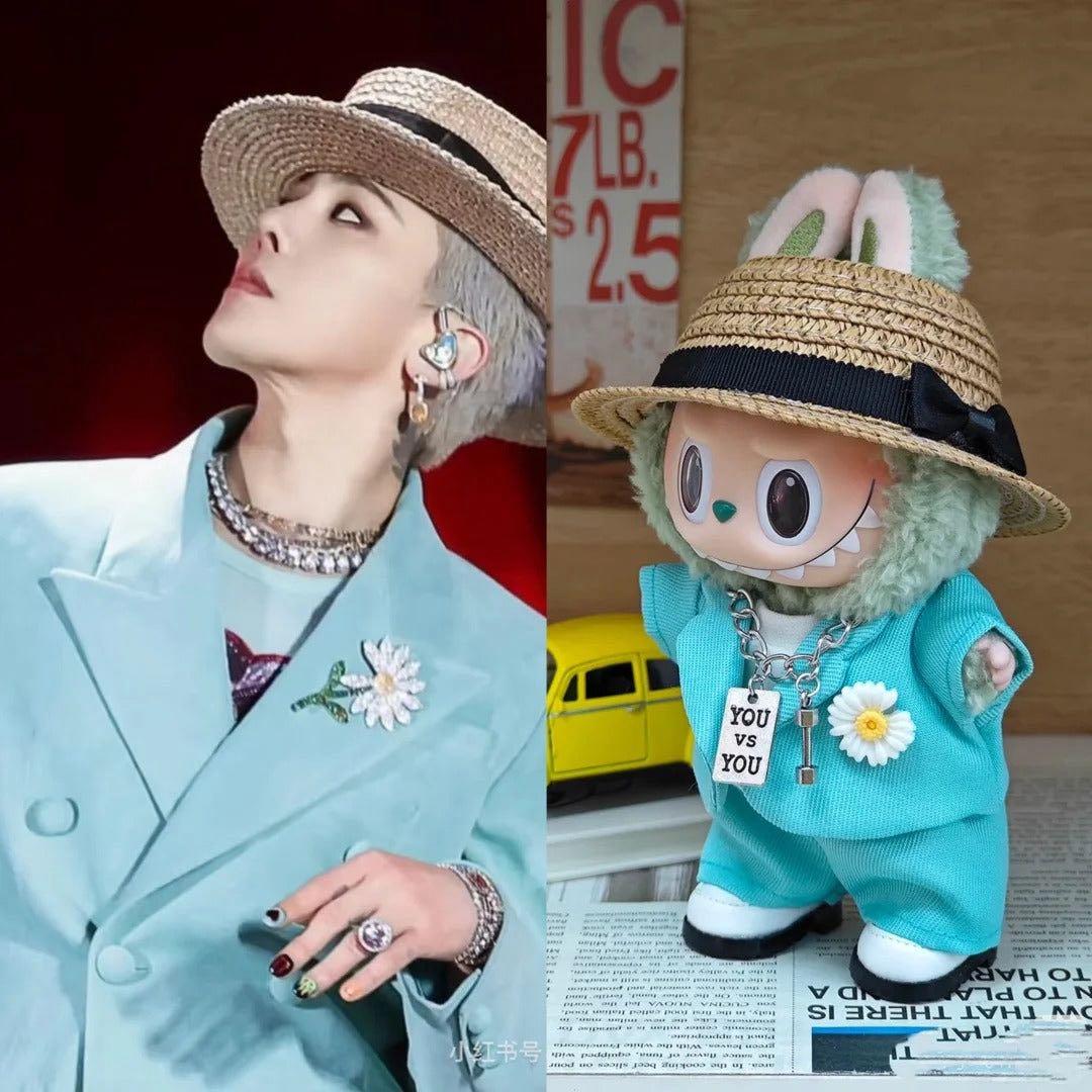 ジヨン GDragon ラブブ labubu コスチューム 着せ替え 服