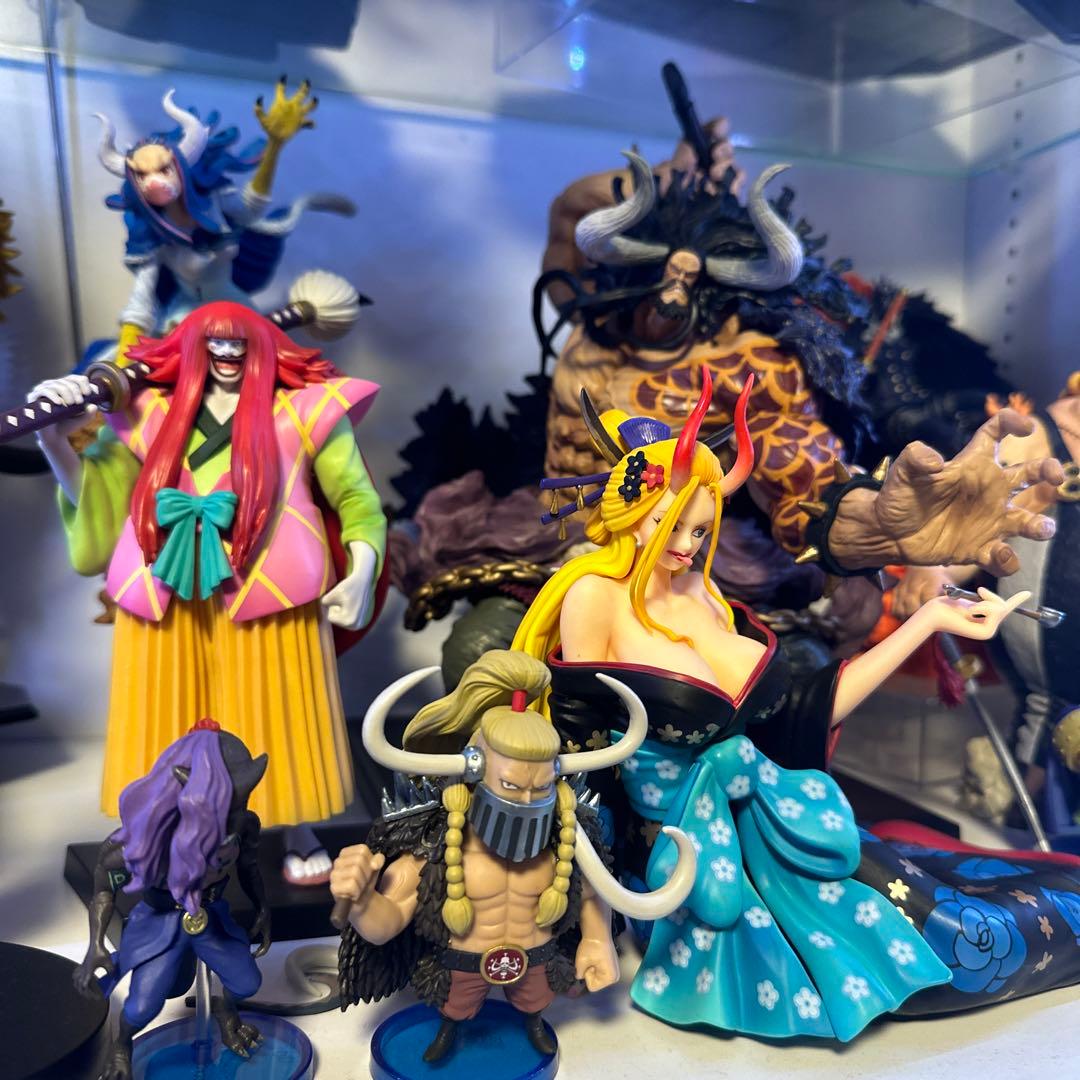 ワンピース 一番くじ 百獣海賊団　フィギュアセット　バラ売り可