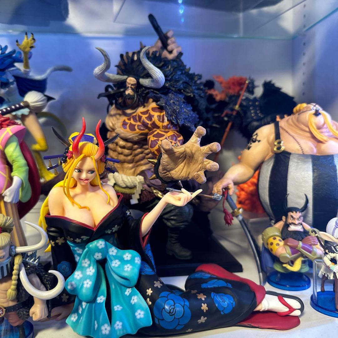 ワンピース 一番くじ 百獣海賊団　フィギュアセット　バラ売り可