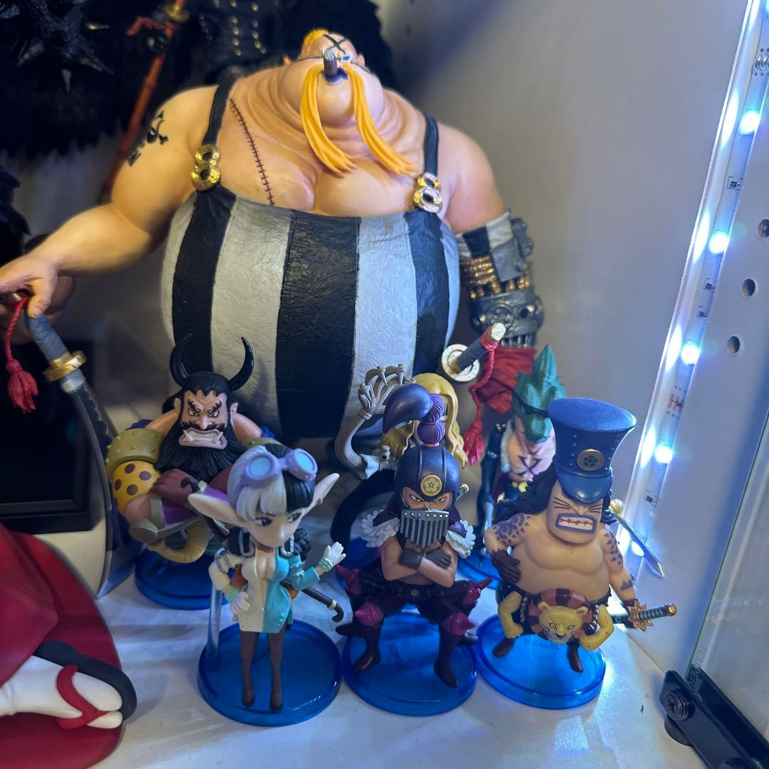 ワンピース 一番くじ 百獣海賊団　フィギュアセット　バラ売り可