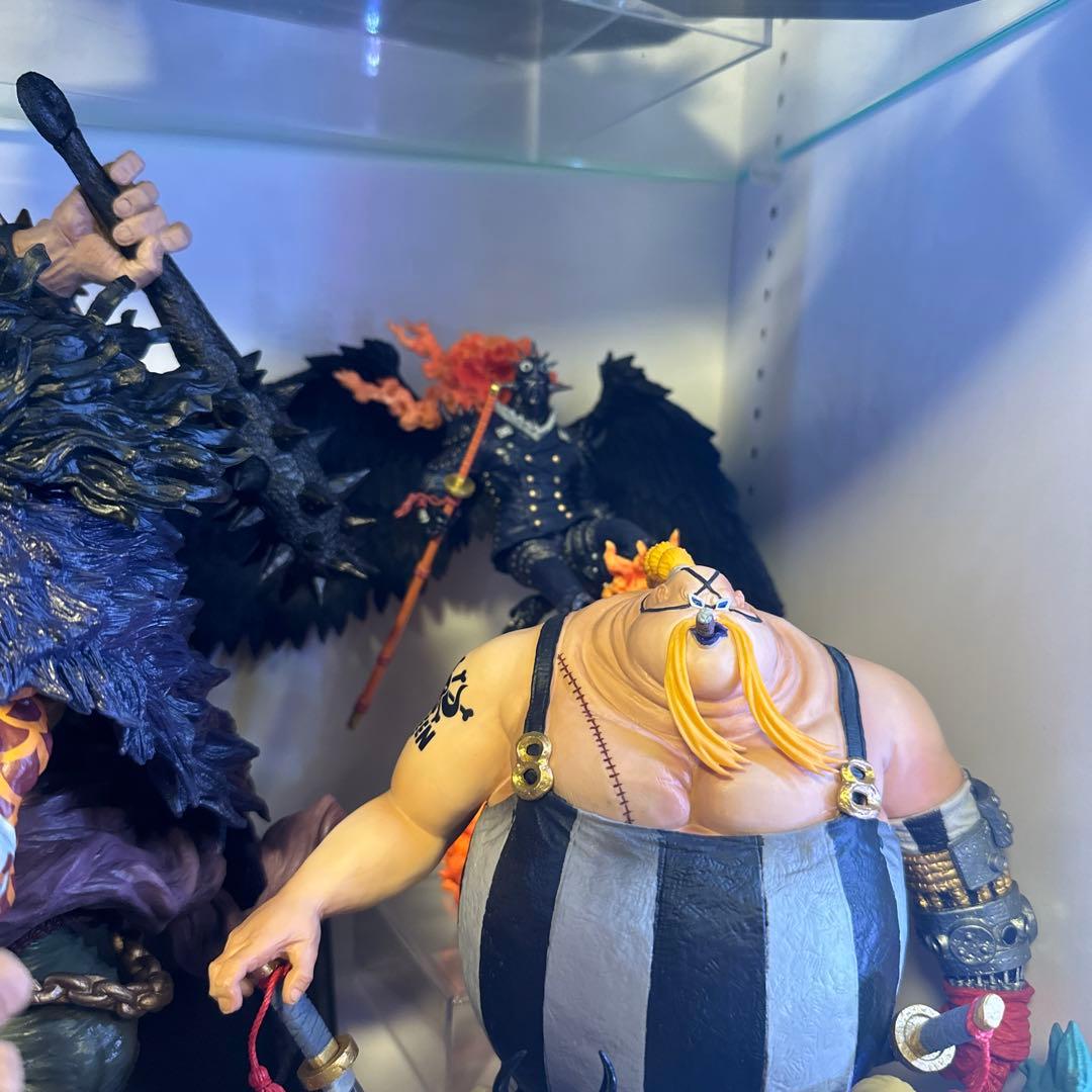 ワンピース 一番くじ 百獣海賊団　フィギュアセット　バラ売り可