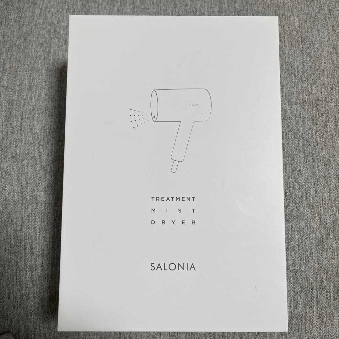 ヘアドライヤー SALONIA SAL21102WH WHITE