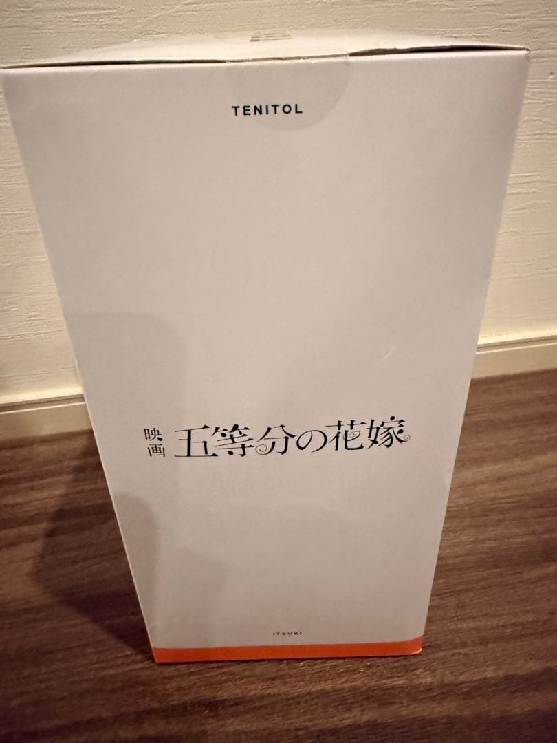 TENITOL ITSUKI 五等分の花嫁 中野五月 フィギュア